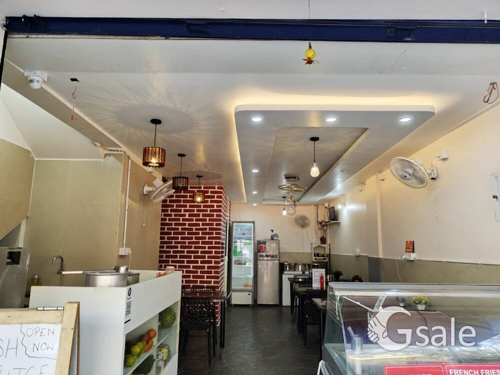 Restaurant for sale 