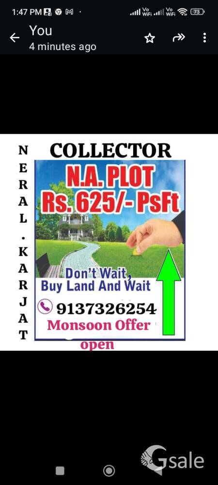 Bunglow plot for sale 