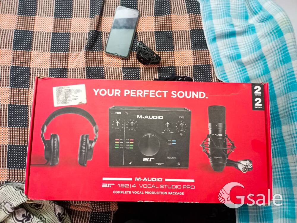 M Audio Air Vocal Studio Pro 192 