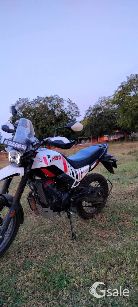 Hero xpulse 200 4V pro