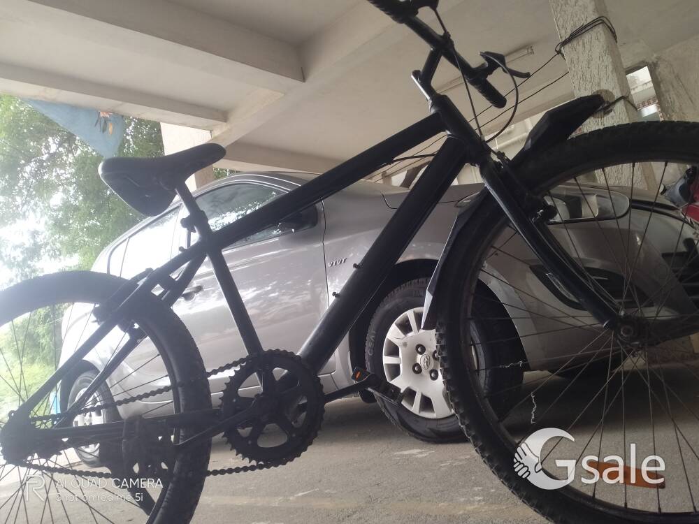 black colour cycle