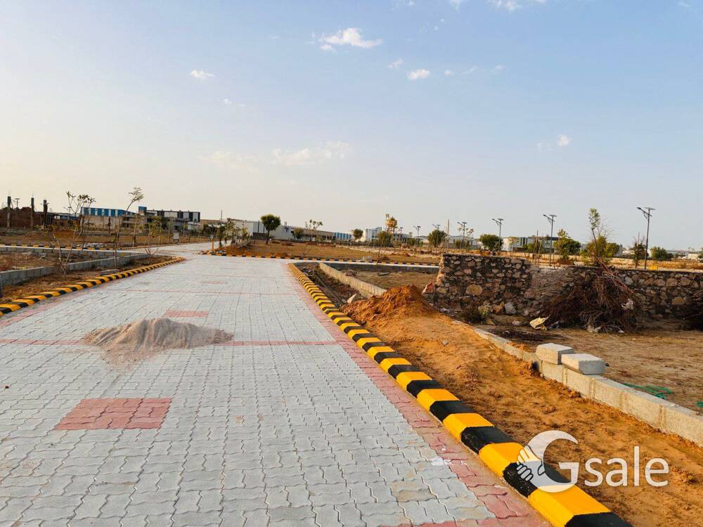 society patta full devloped by township 