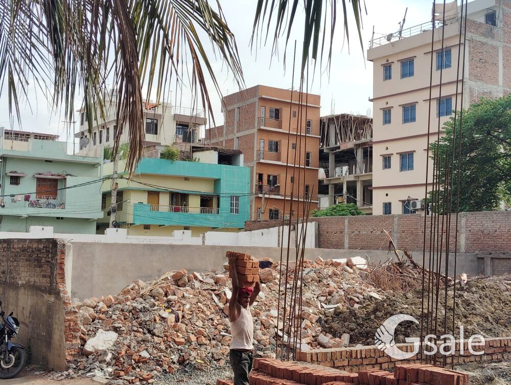 plot for sell in patna, kankarbagh, near metro station boothnath road nearly bhagvat nagar kankarbag