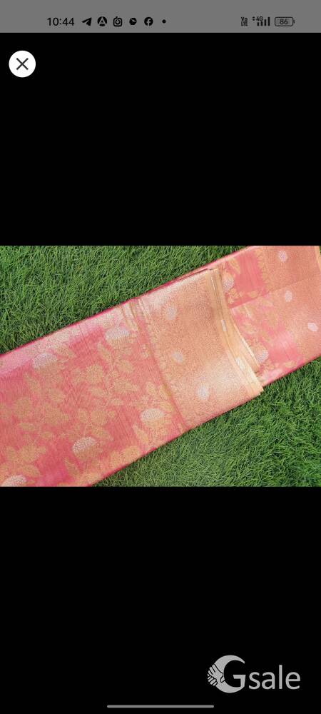 Banarasi silk saree 