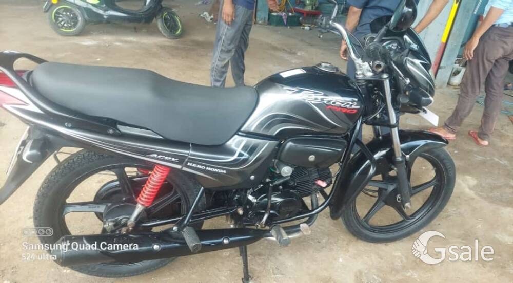 PASSION PRO 2010 MODEL IN GOOD CONDITION