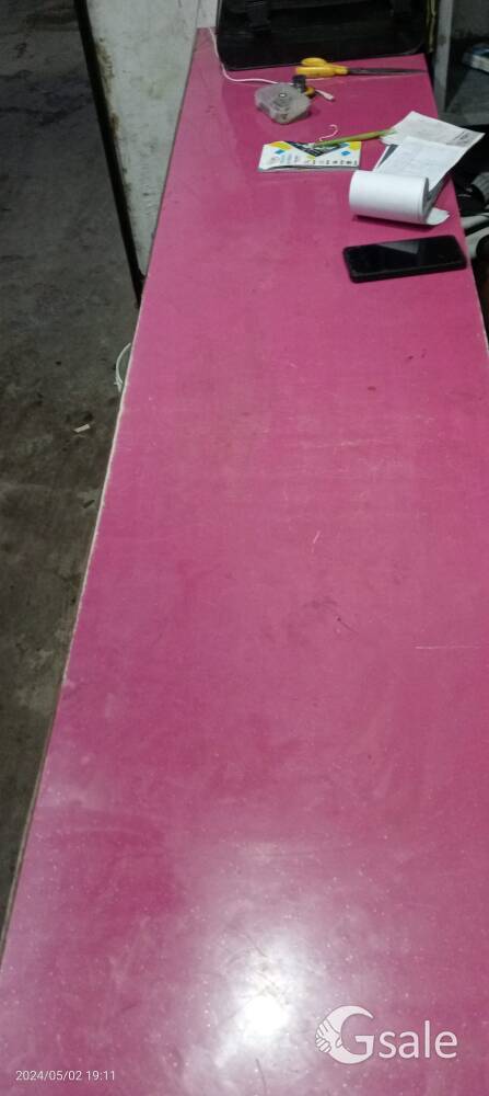 counter table
