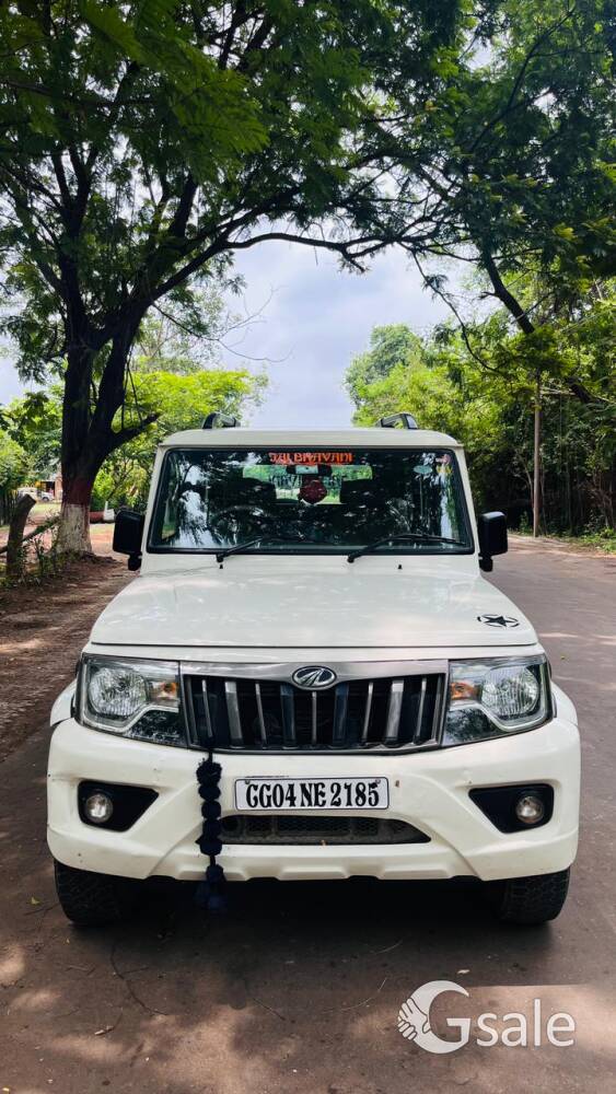Bolero B4Diesel manualOct 20202nd owner Insurance valid 83,000kms runningTyre well maintainFresh con