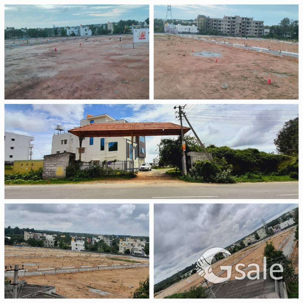 villa plot for sale in koppa begur road
