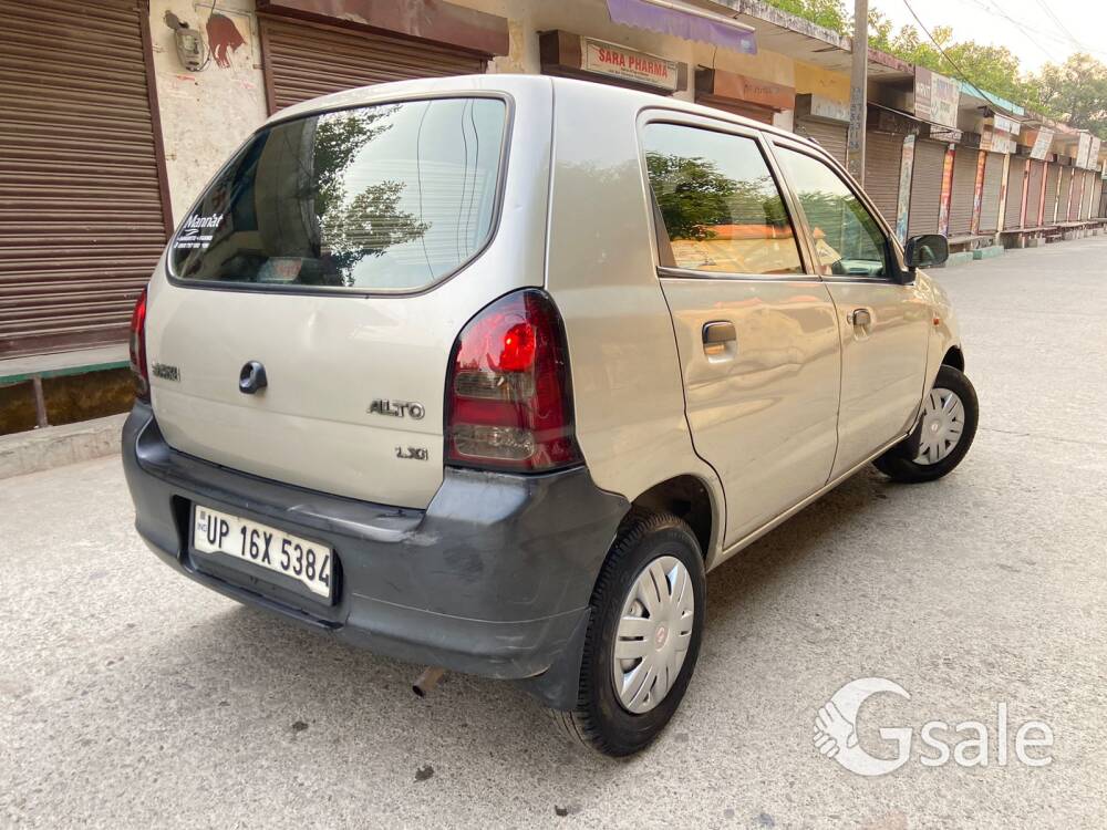 MARUTI SUZUKI ALTO LXI 2009 GOOD CONDITION 