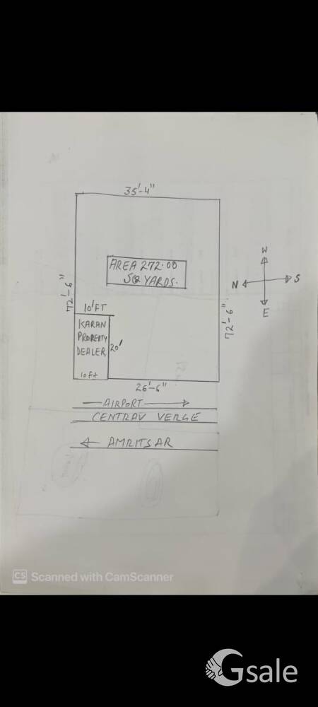 plot for sale 270Gaj call me (9877065996)