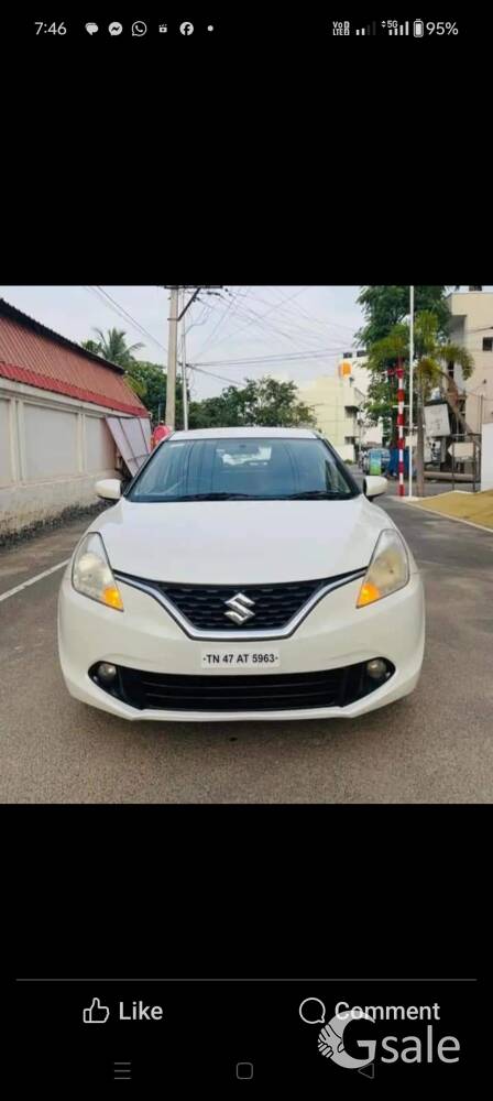 Maruti Suzuki Beleno 2016
