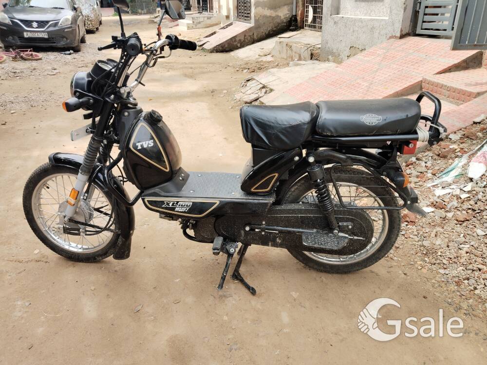 tvs xl 100 heavy duty modal -feb 2024 kick start
