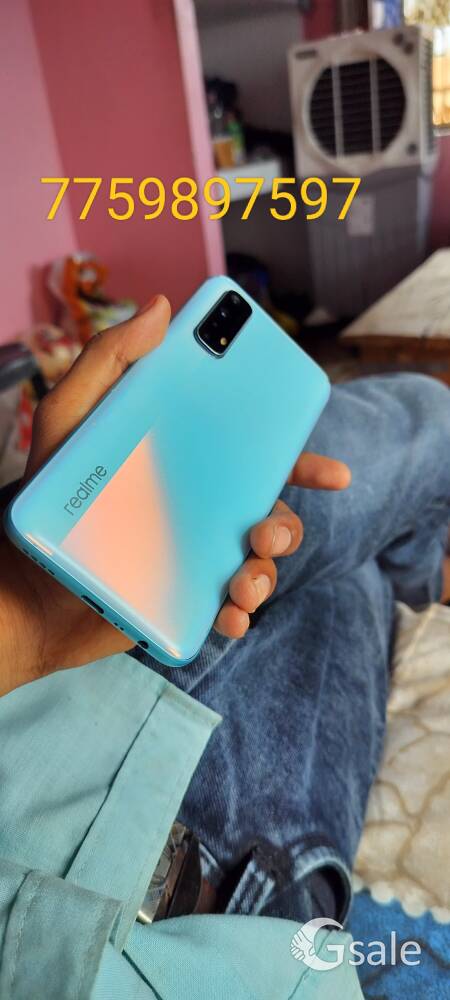 Realme 7 New Connection Phone 8 month use