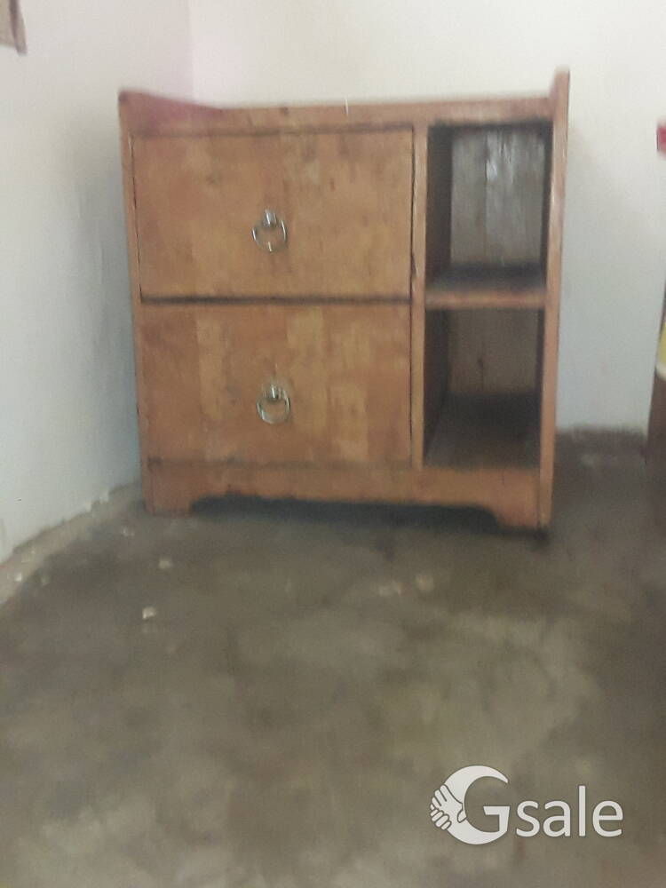 House table with glass 