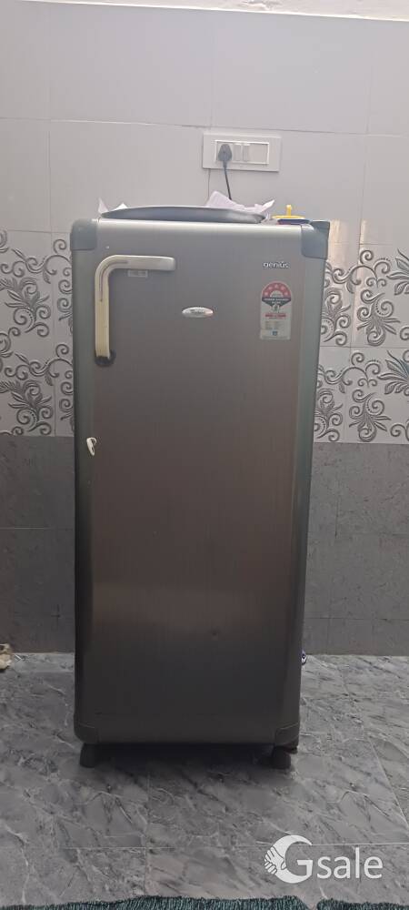wherlpool 230 litter single door freez