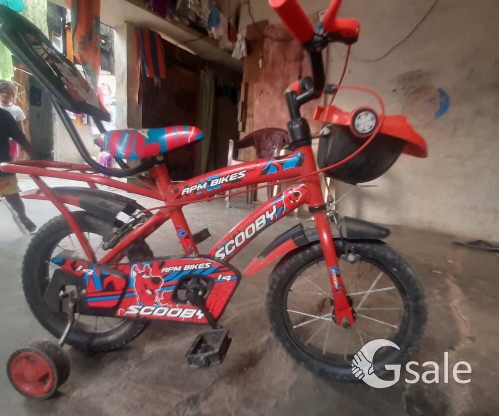 Scooby- Apm bikes 
