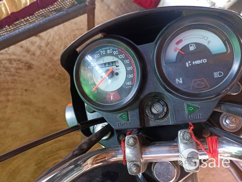 hero Splendor  2020 last