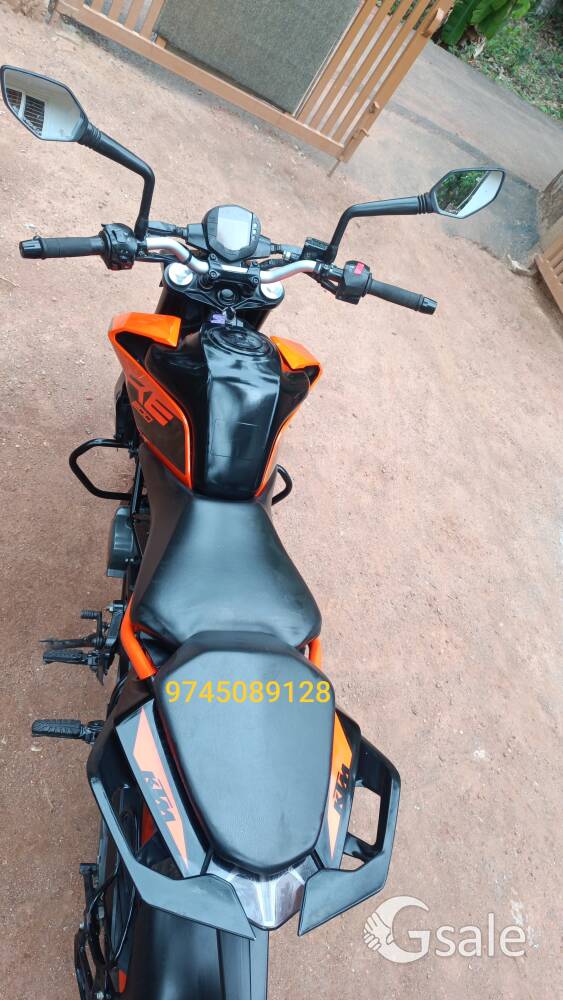 ktm 200 24000km