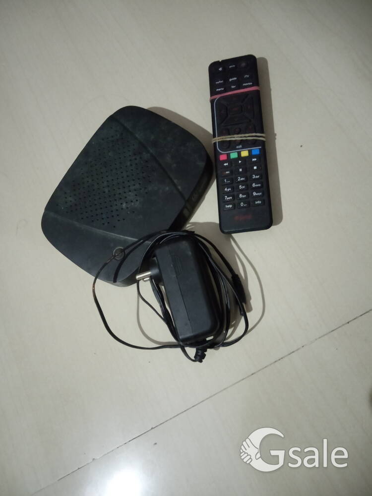 Airtel Digital setup box