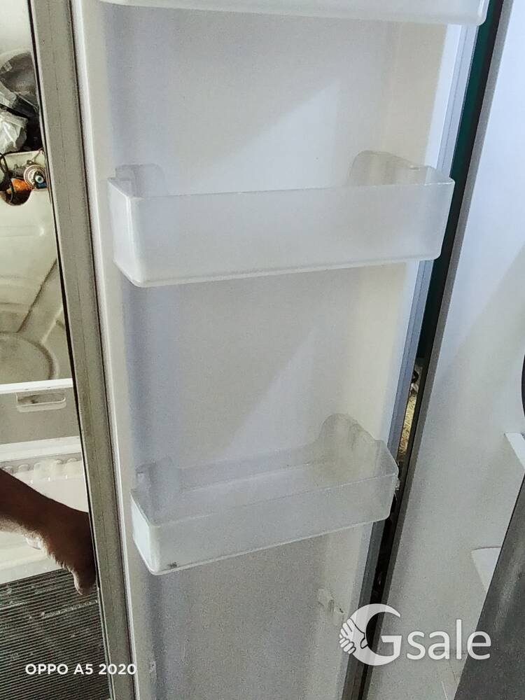  RUNNING SAMSUNG SIDE BY SIDE FRIDGE FOR SALE 