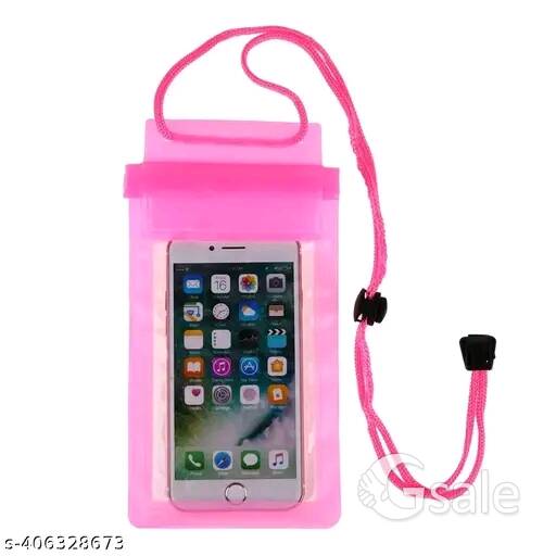 Waterproof And Dustproof Phone Bag (For Rainy Season)
