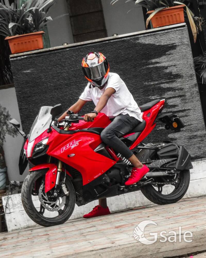 Tvs Apache RR 310