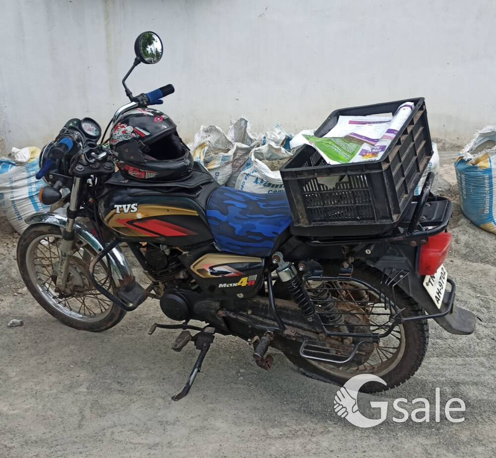 TVS MAX 4R