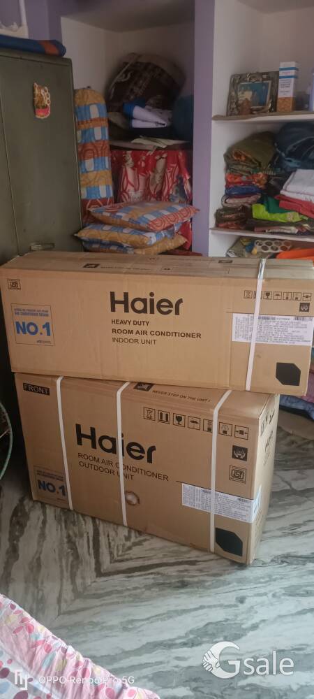 NEW HAIER 1.6TON INVERTER AC