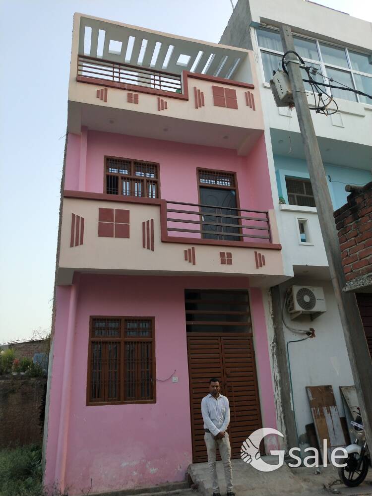Ye mera house  Urgent. Mujhe. Bechana hai  New hai  (419 sqft)  Double Story 