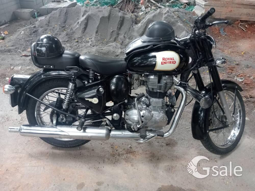 royal Enfield 350 classic good condition single owner