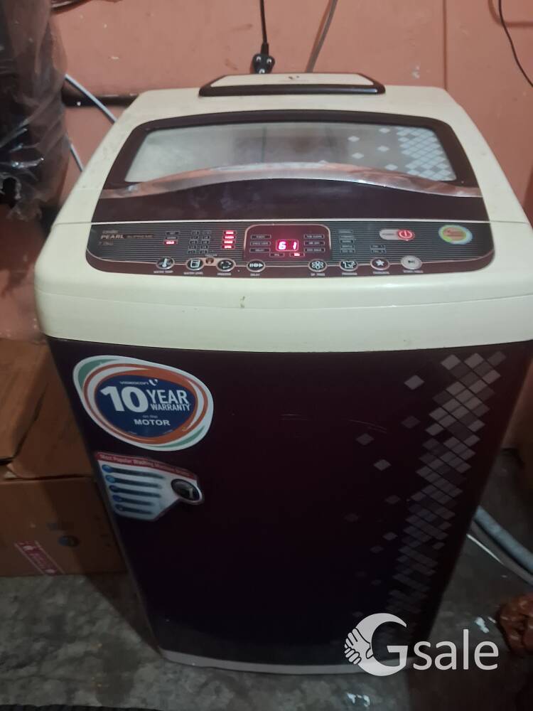 videocon toop lood  washing 