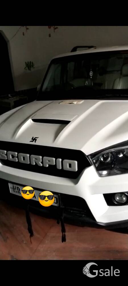 Scorpio full showroom condition best value able car