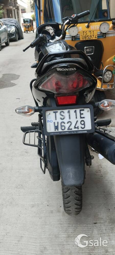 new bike single owner 