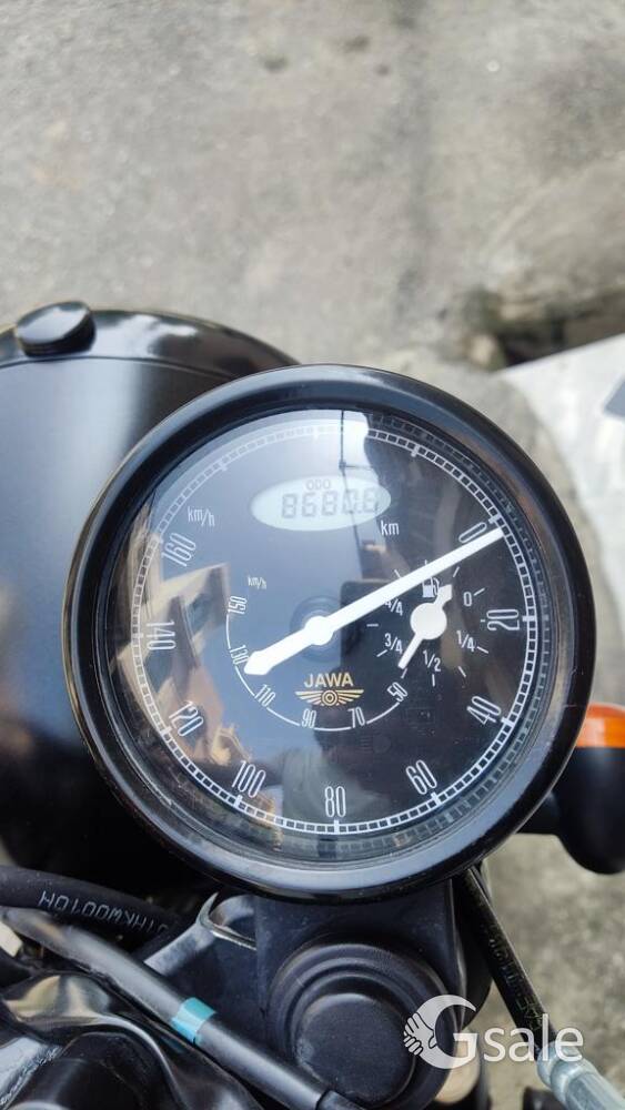 JAWA GOOD CONDITION 2YEAR OLD BIKE 