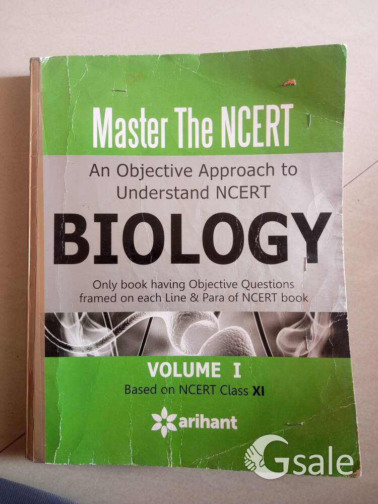 Master the NCERT for class 11th neet