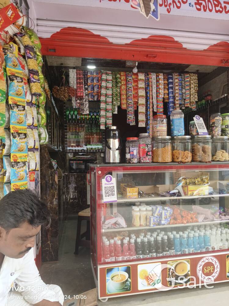 condiment shop