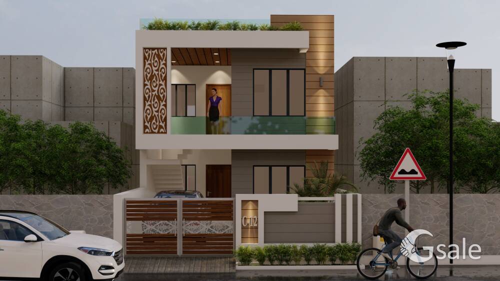 row house for sale location Gomti Nagar extension new Amity University College