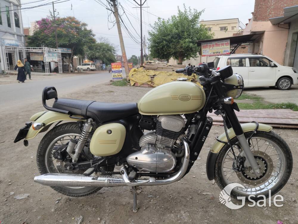 jawa 42 less driven all ok 