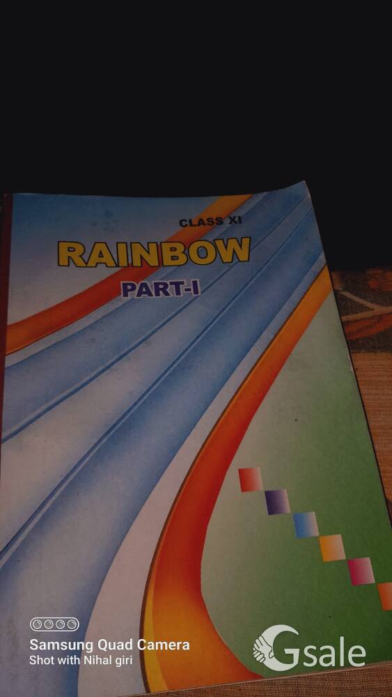 new English book was 11th class 