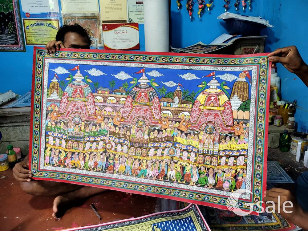 Patachitra Art
