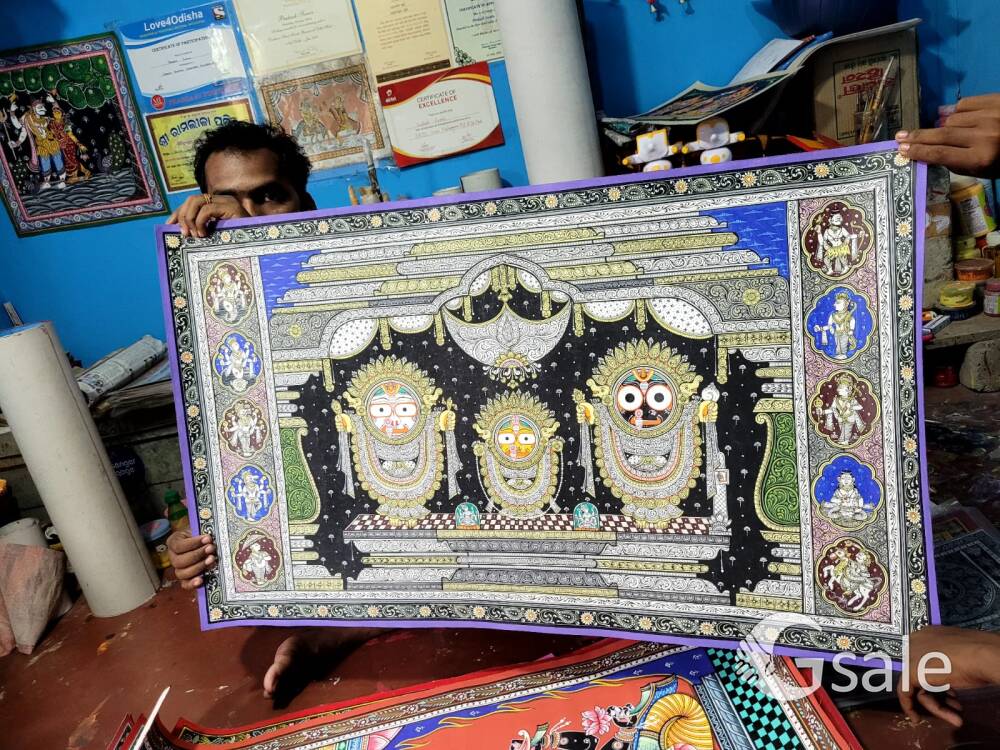 Patachitra Art