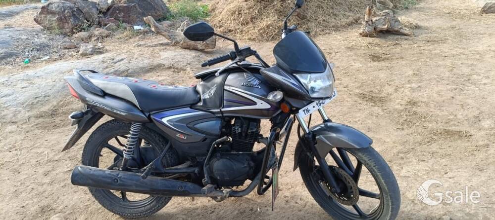 Honda shine dx