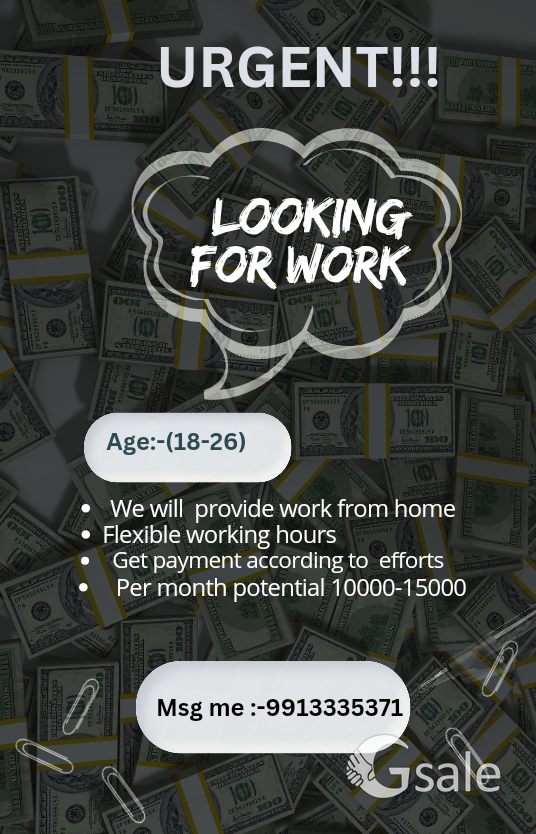Part Time Work
