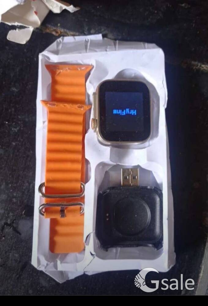 smart watch hryfine 