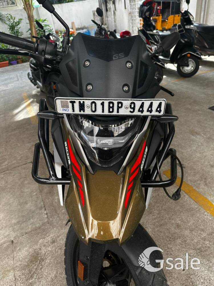 BMW G310 Gs