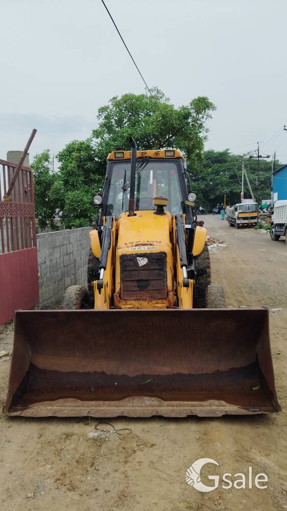 JCB 3dx 2011 model