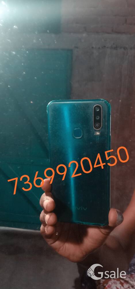 Vivo y12 3gb Ram 64Rom 