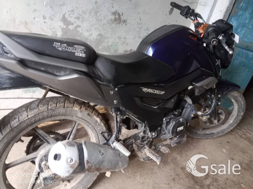 A1 condition bike tvs raider 125