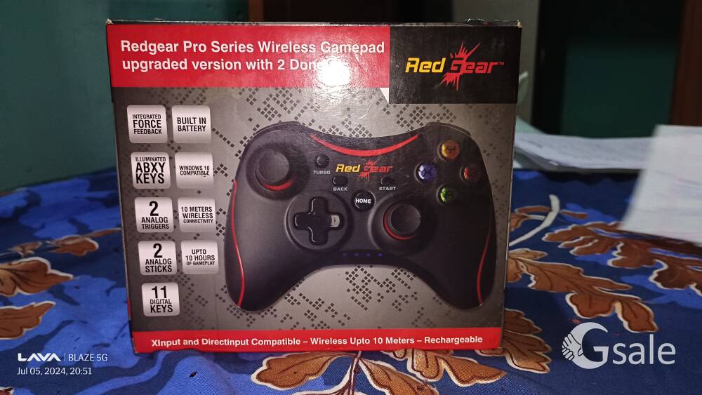 RedGear Pro Wireless Controller