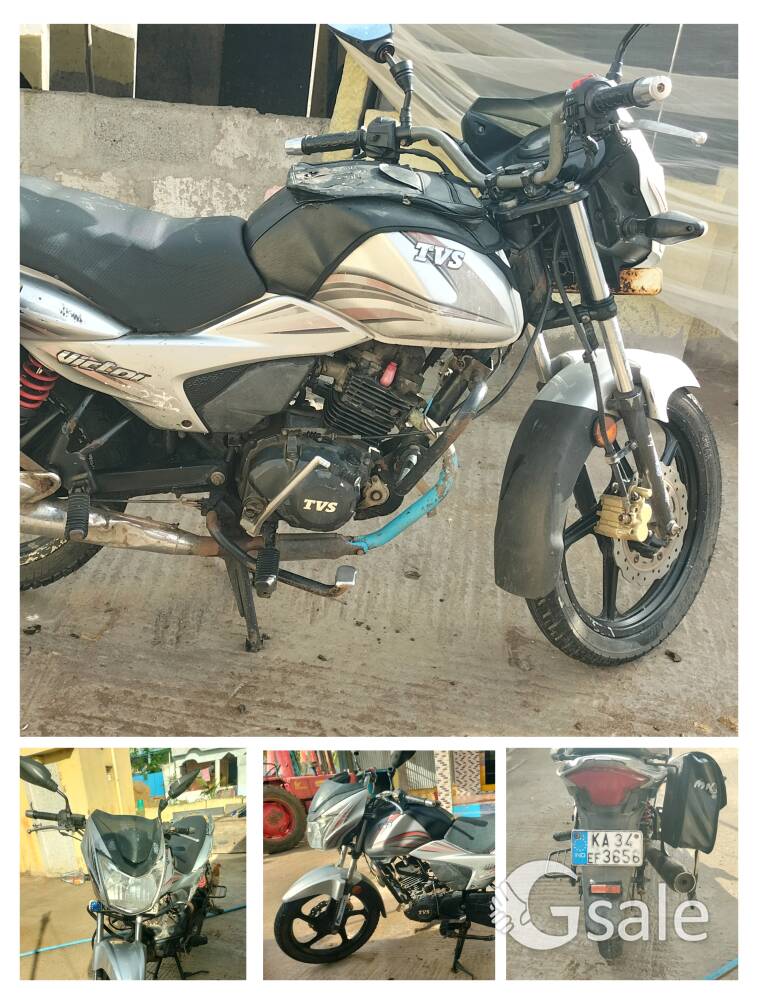 model 2016 tvs victor all original documents available 